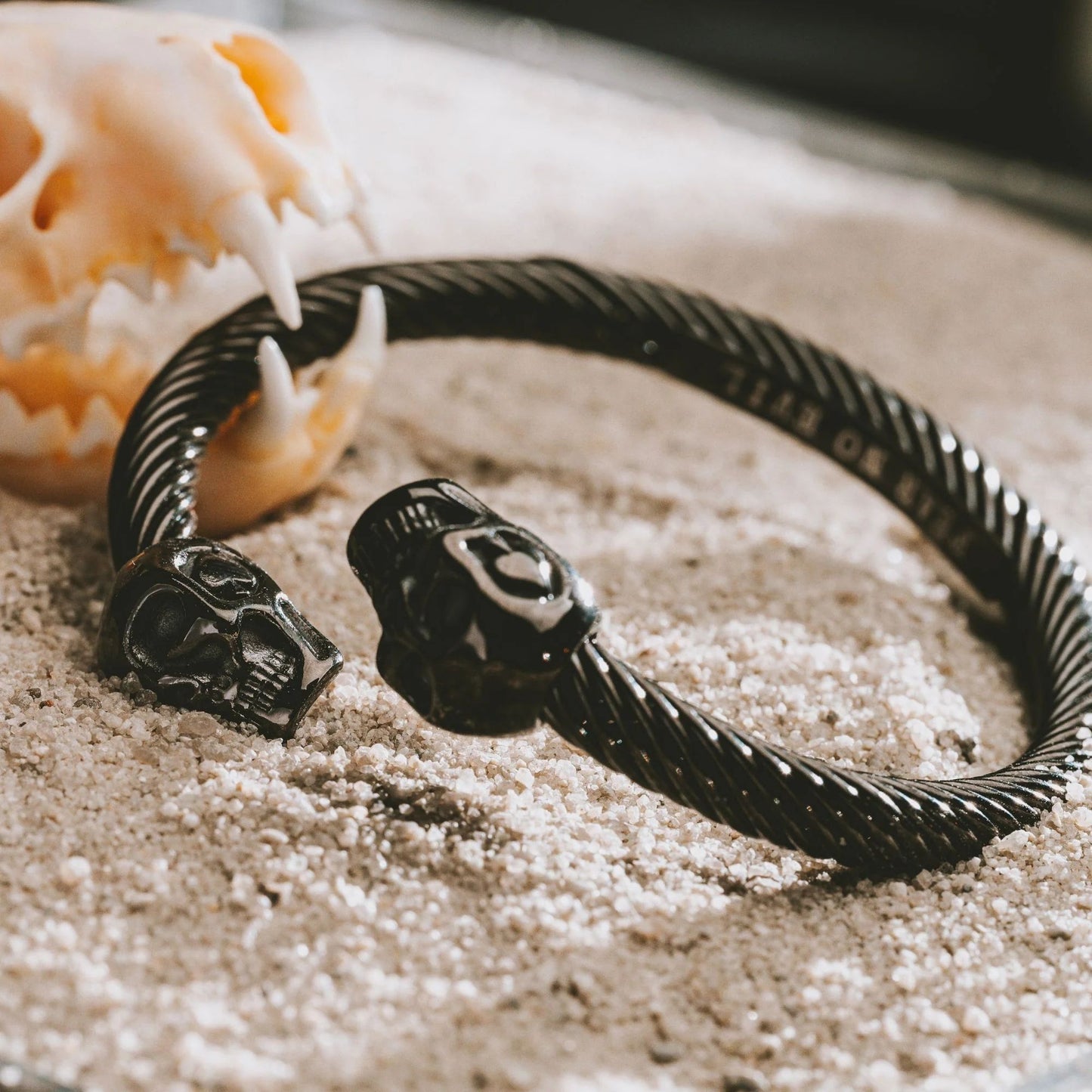 925 Silver Simple And Versatile Skeleton Bracelet