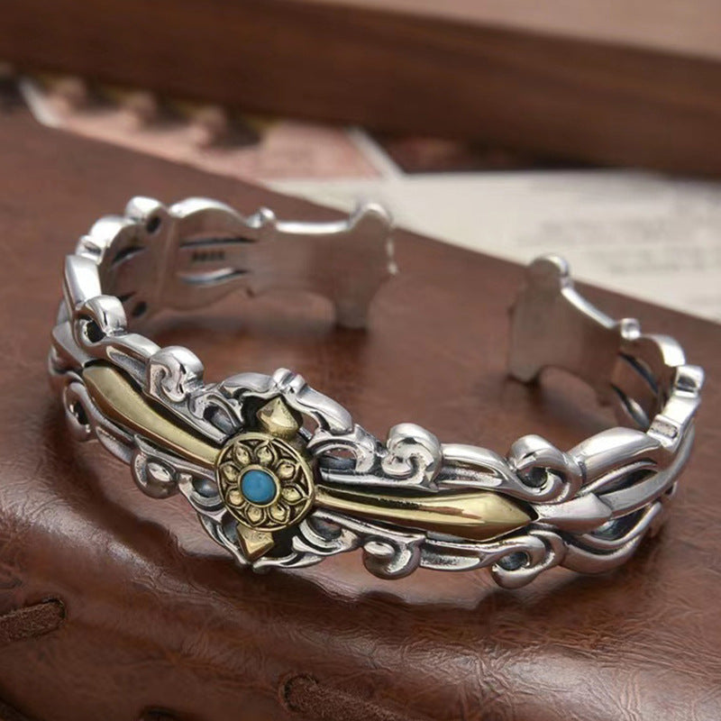 Solid sunflower bracelet