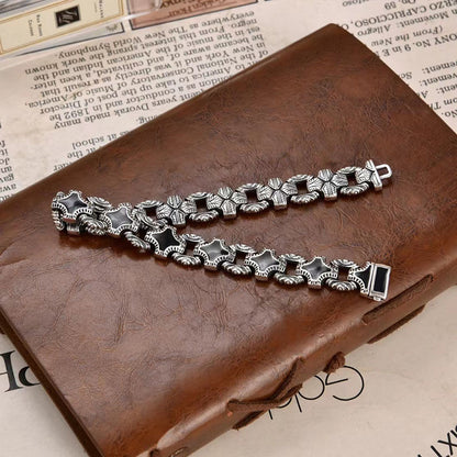 Drip gum retro bracelet