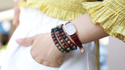 Stress Relieving Jasper Bracelet