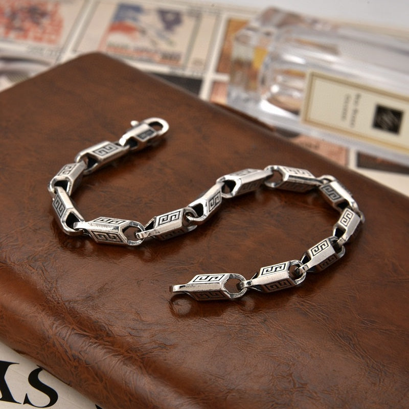 Retro niche design bracelet