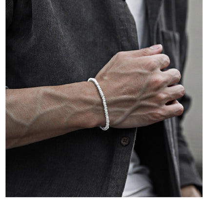 Minimalist Plain Ring Bracelet