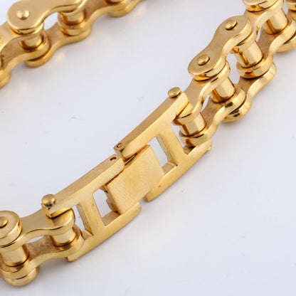 Moto Chain Bike Bracelet