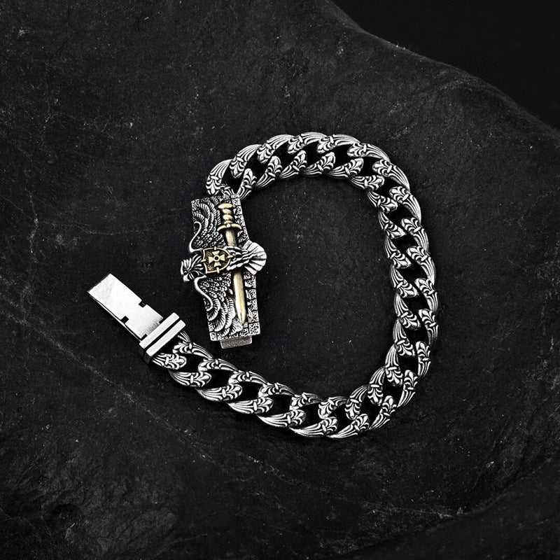 Retro Eagle Men's Bracelet