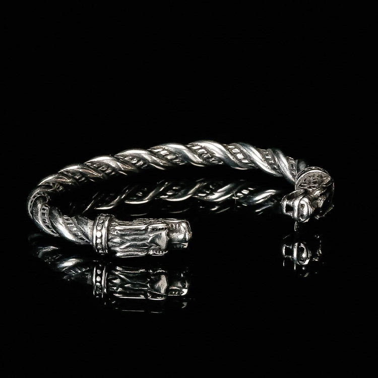 Viking Dual Color Open Odin Bracelet