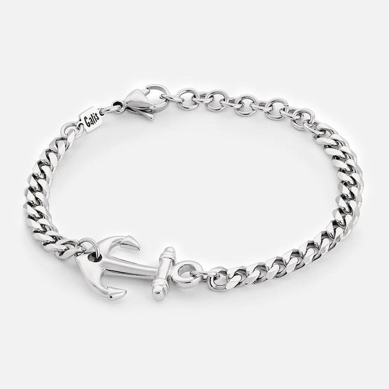 Men's Nautical Rope Bracelet