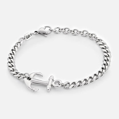 Men's Nautical Rope Bracelet