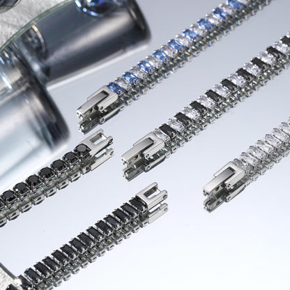 Handmade Sterling Silver Gemstone Bracelet Gift