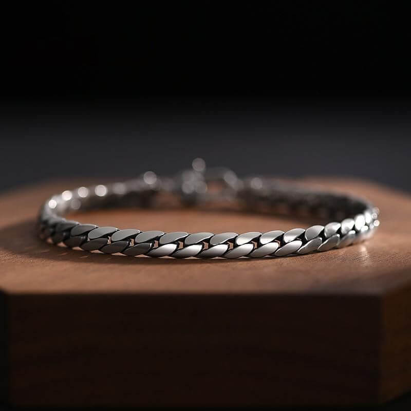 Retro High-End Braided Men'S Bracelet