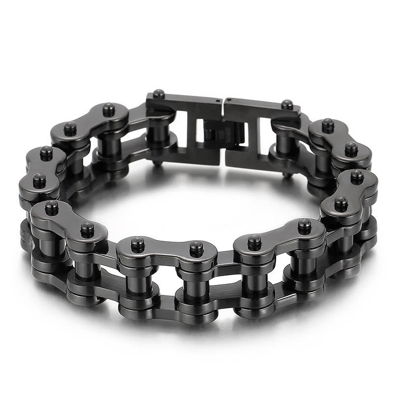 Moto Chain Bike Bracelet