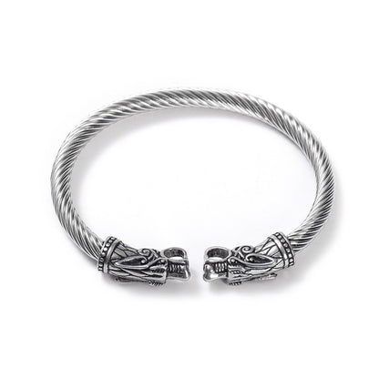 Men's Double Faucet Opening Adjustable Bracelet