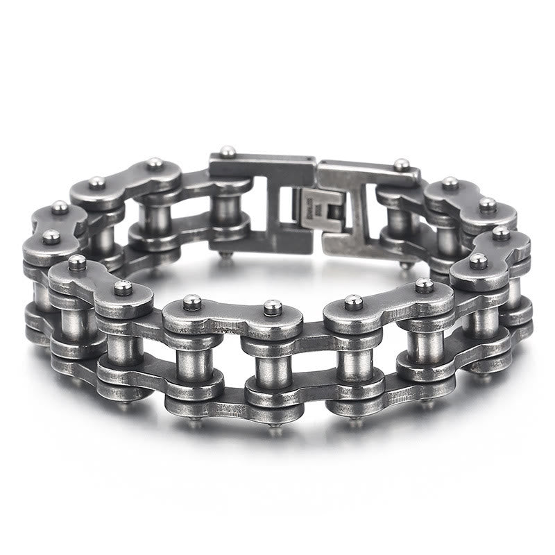 Moto Chain Bike Bracelet