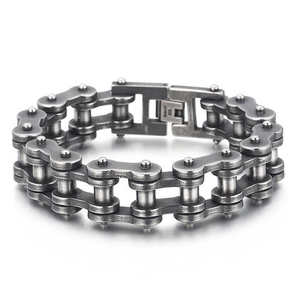 Moto Chain Bike Bracelet