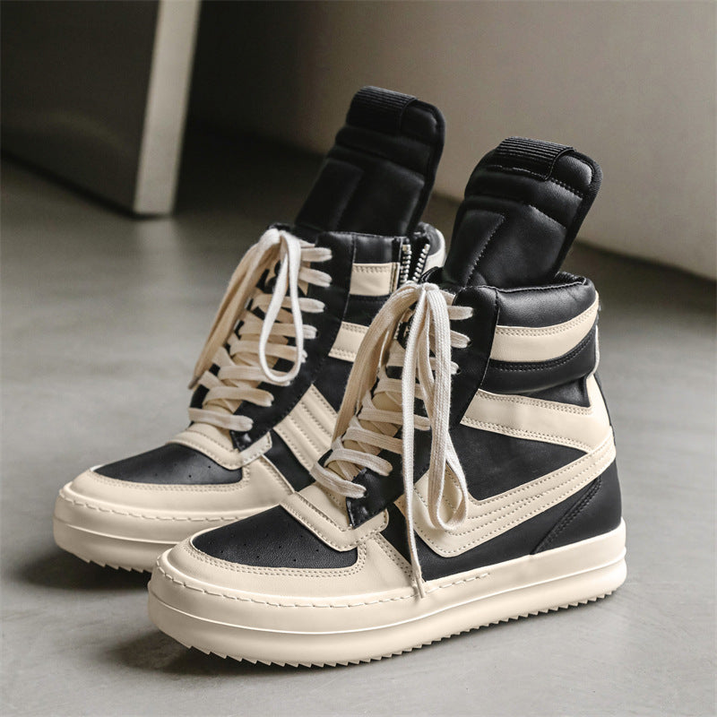 Chictango B&W PU Sneakers