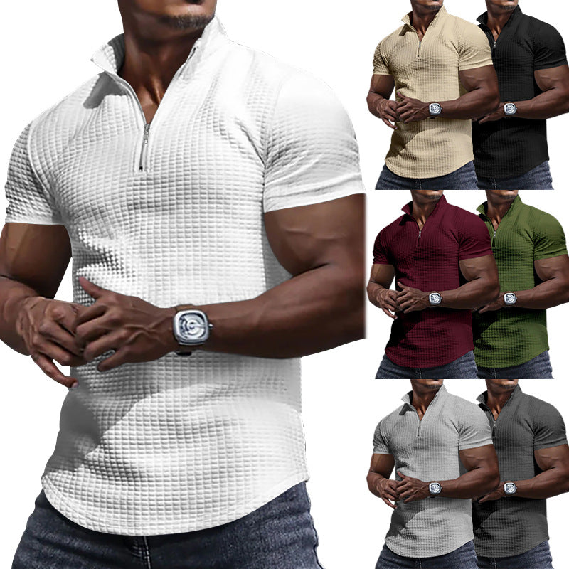 Chictango Waffle Polo Shirt