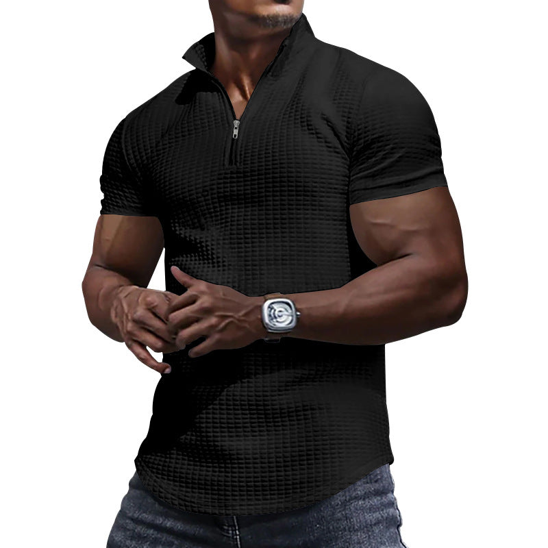 Chictango Waffle Polo Shirt