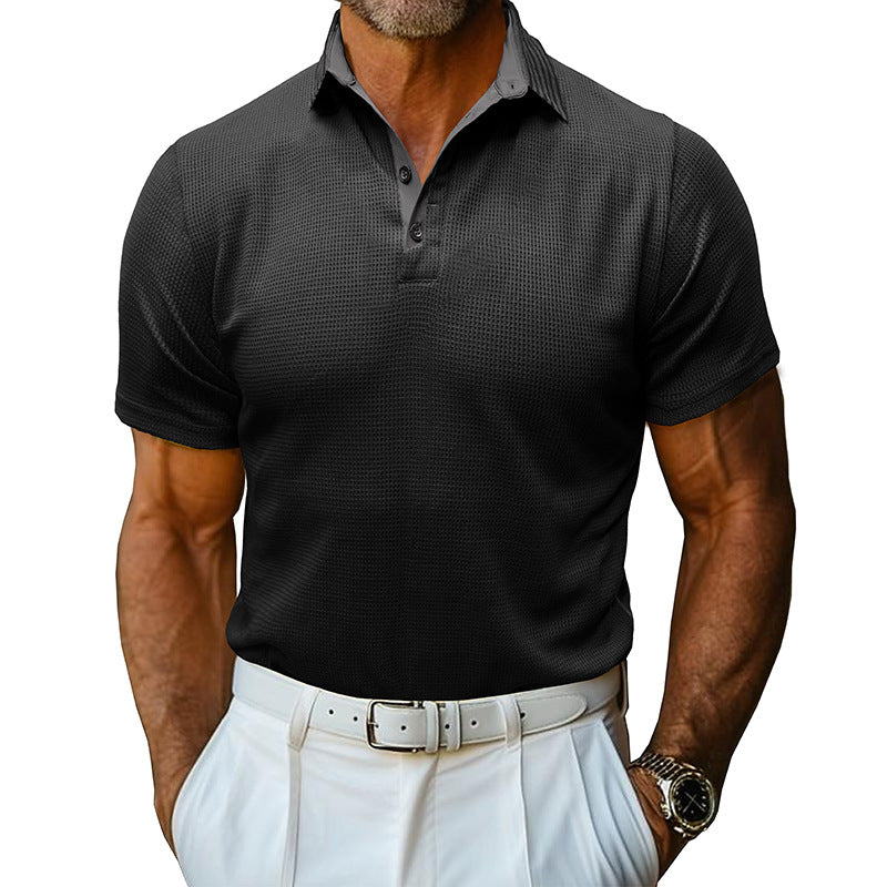 Chictango Waffle C Polo Shirt