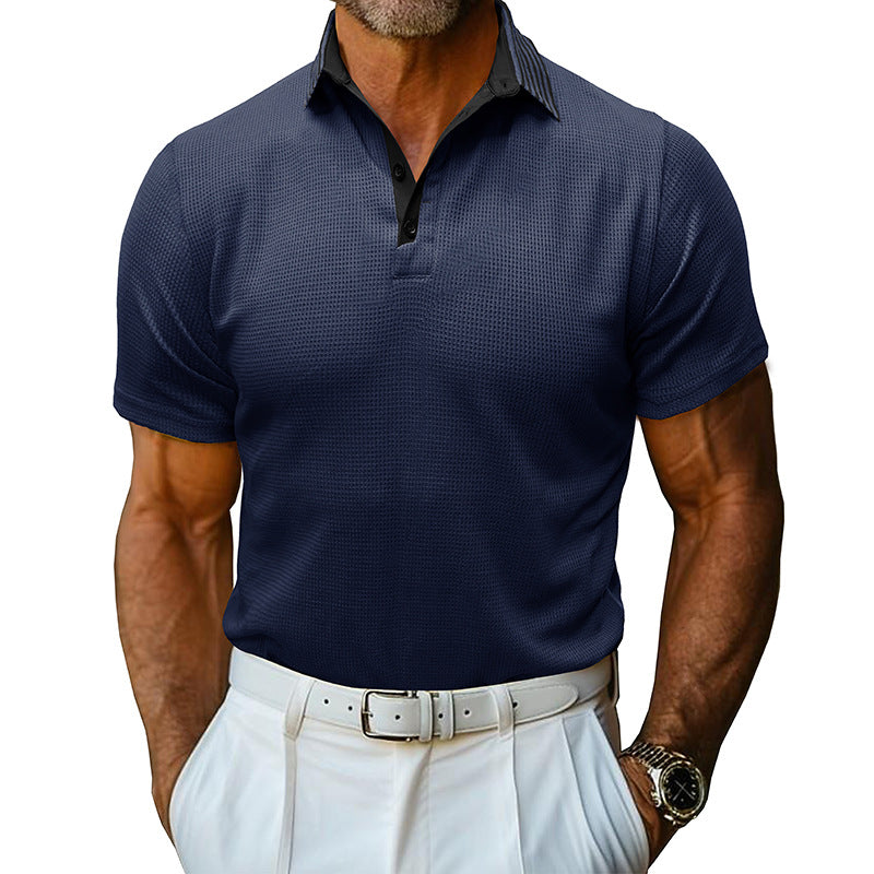 Chictango Waffle C Polo Shirt