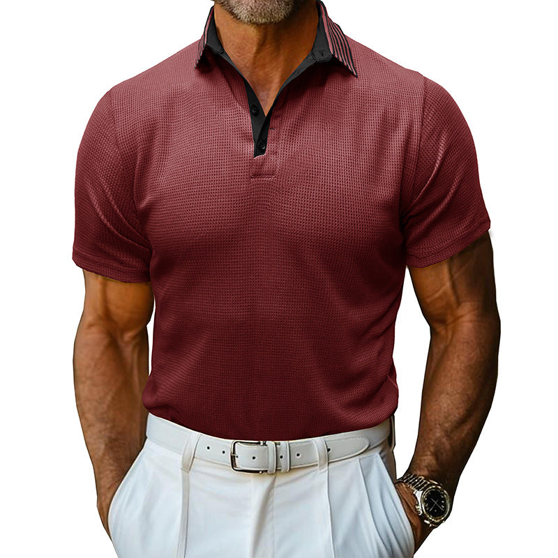 Chictango Waffle C Polo Shirt