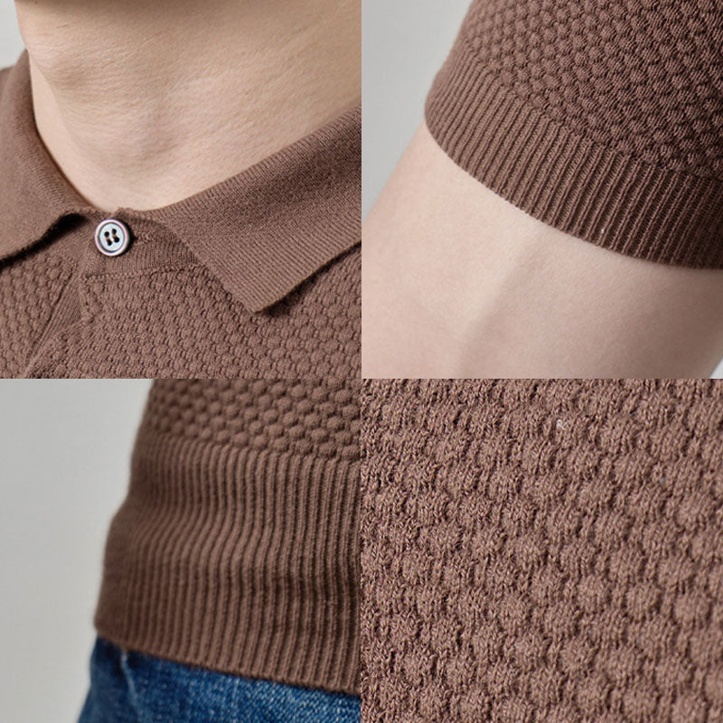 Chictango Plumb Knit Polo