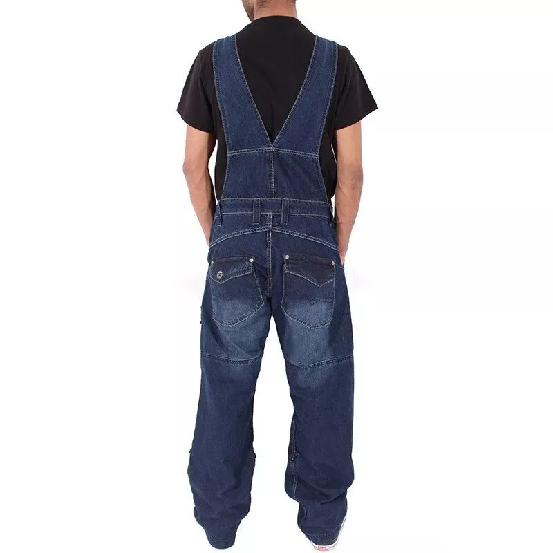 Chictango Denim Cargo Overalls